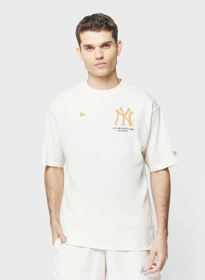 NEW ERA New York Yankees Oversized T-Shirt