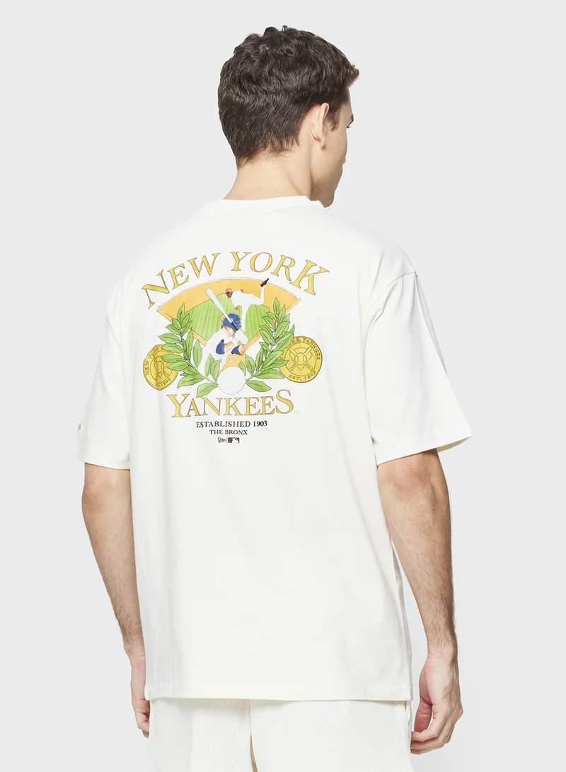 NEW ERA New York Yankees Oversized T-Shirt
