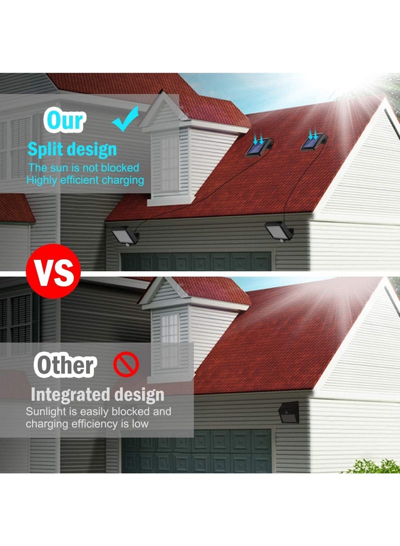 ميون أضواء LED للطاقة الشمسية في الهواء الطلق - Image 4