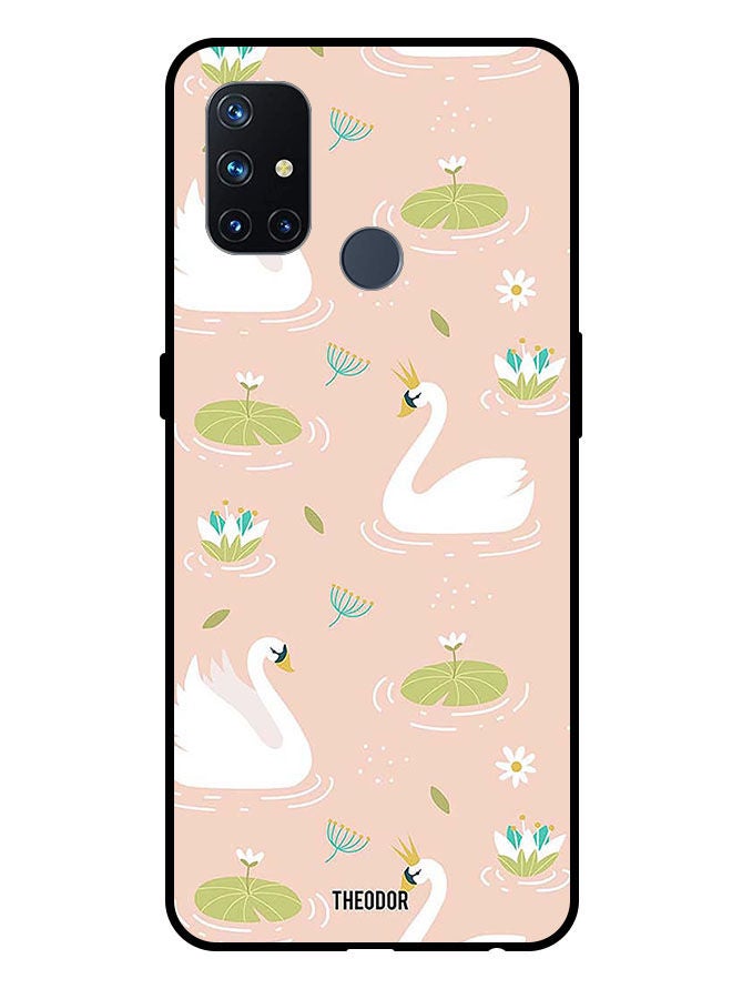Theodor Protective Case Cover For OnePlus N10 5G Swans - Image 1