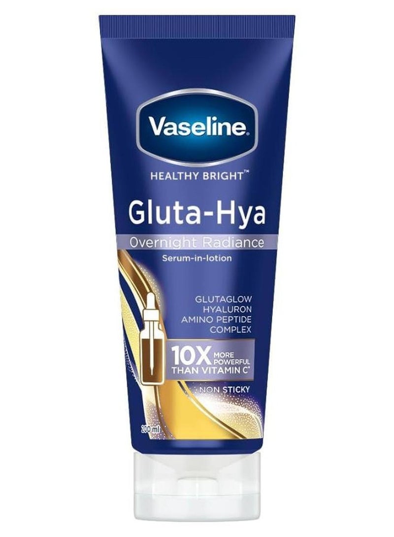 لوشن مصل جلوتا هيا لإصلاح التألق الليلي 300 مل