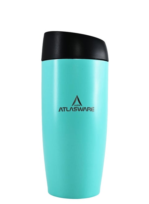 A cup (mug) suitable for all drinks, with a capacity of 450. It keeps cold for 25 hours and hot for 8 hours, Tiffany