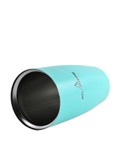 Atlasware A cup (mug) suitable for all drinks, with a capacity of 450. It keeps cold for 25 hours and hot for 8 hours, Tiffany  - Image 2
