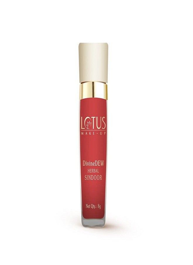 Lotus Makeup Lotus Makeup Herbals Divine Dew Herbal Sindoor, Rosy Blush, 8g  - Image 1