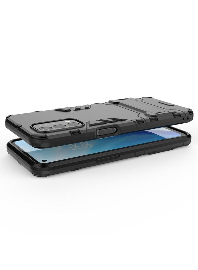 اس-توب جراب لهاتف OnePlus Nord N200 5G PC + جراب واقٍ مقاوم للصدمات من مادة TPU مع حامل - Image 4