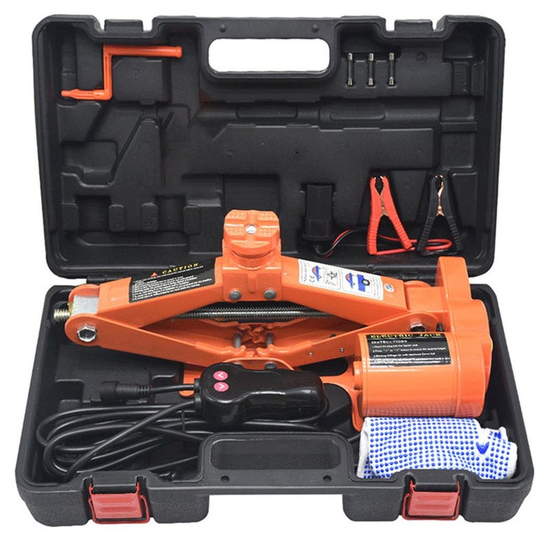 Sharpdo 12V Electric Scissor Type 3T Car Jack - Image 1