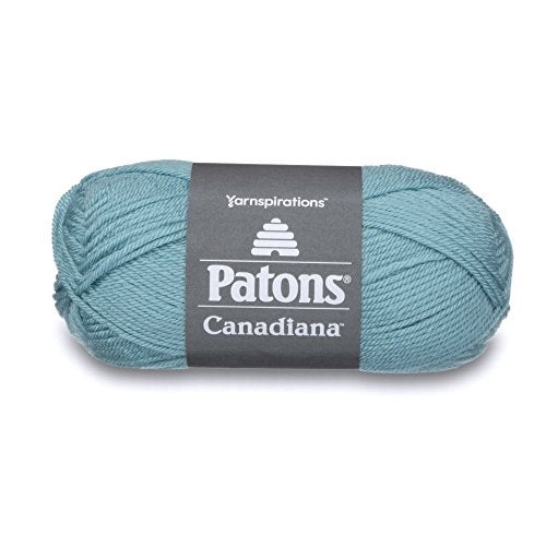 Patons Canadiana Yarn - Solids, Pale Teal - Image 1
