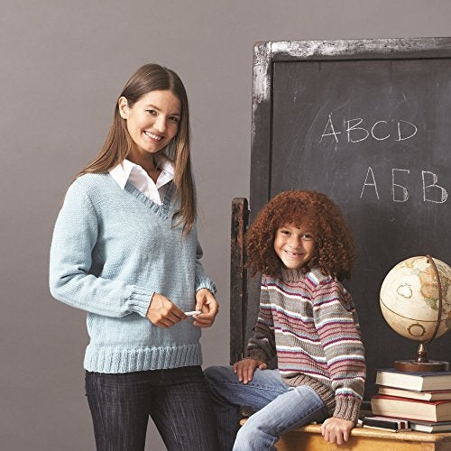 Patons Canadiana Yarn - Solids, Pale Teal - Image 4