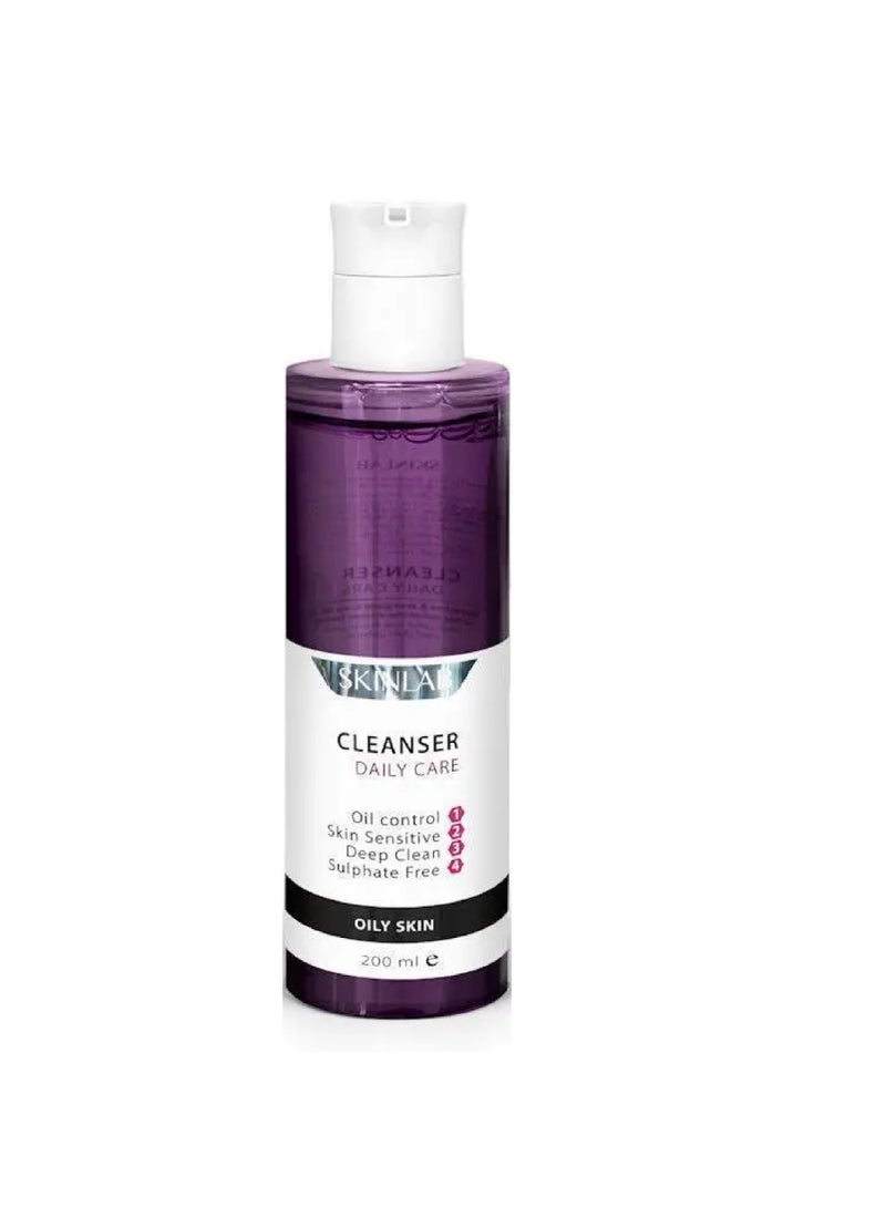 Skinlab Cleanser Daily Care Oily Skin 200ml