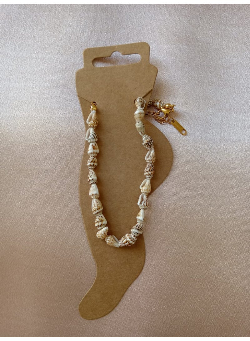 Seashells Anklet - Image 1