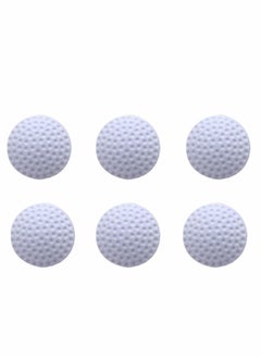 ماركة غير محددة Door Handle Bumper, Self-Adhesive Wall Protector, Door Knob Wall Shield Rubber Buffer Crash Pads Door Stoppers, for Furniture Crafts Glass Table,6 Piece  - Image 1