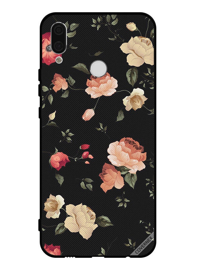 Covernex Protective Case Cover For Huawei nova 3 Colorful Lotus  - Image 1
