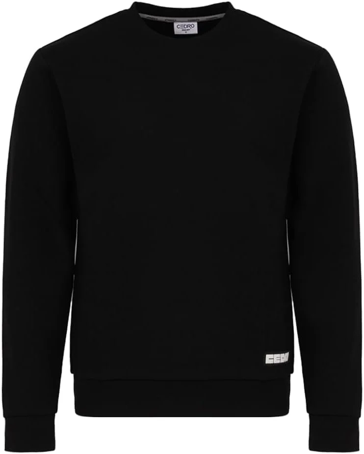 سيدرو Cedro Men's Cotton Blended Long Sleeve Crew Neck Sweatshirt