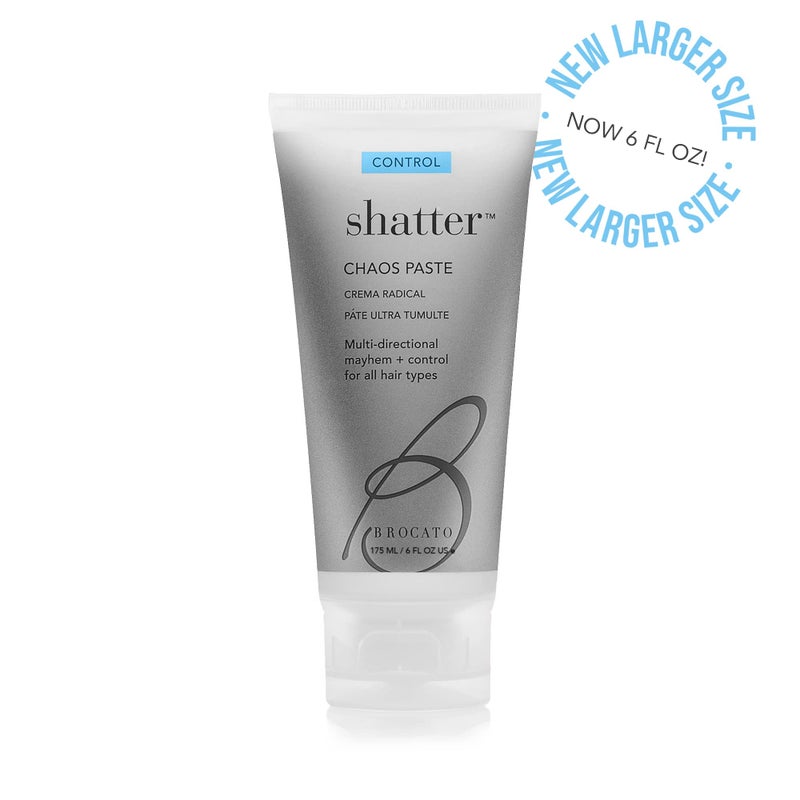 Brocato Shatter Chaos Hair Paste, 6 Oz | Molding Styling Gel for Men & Women with All Hair Types | Shaping & Sculpting Mousse for Salon Quality Hairdos | Apply to Wet, Dry or Heat Styled Hair - Image 2