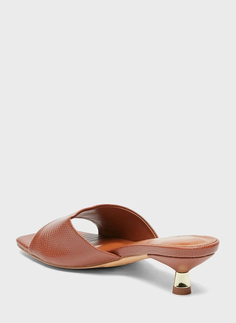 Celeste Single Strap High Heel Sandals