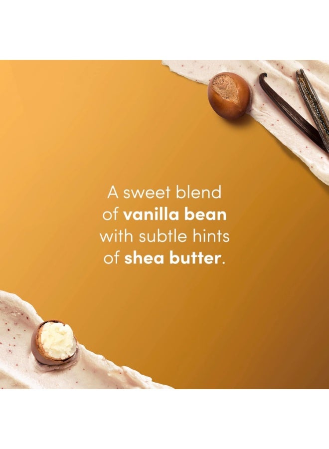 دوف مقشر الجسم بسكر الفانيلا وزبدة الشيا - 425 جم - Image 4