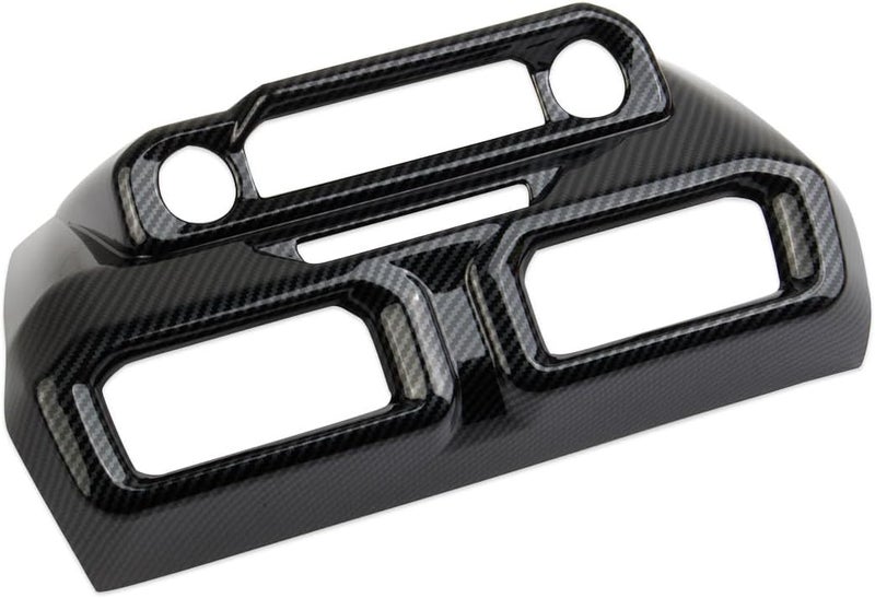Fewshaw Center Console Air Vent Cover Trim Kit for 2024 Ford Mustang - Carbon Fiber Style - Image 3
