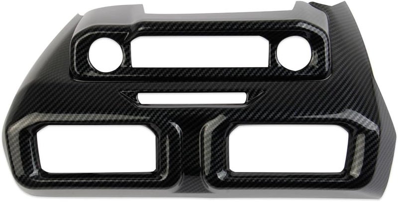 Fewshaw Center Console Air Vent Cover Trim Kit for 2024 Ford Mustang - Carbon Fiber Style - Image 5