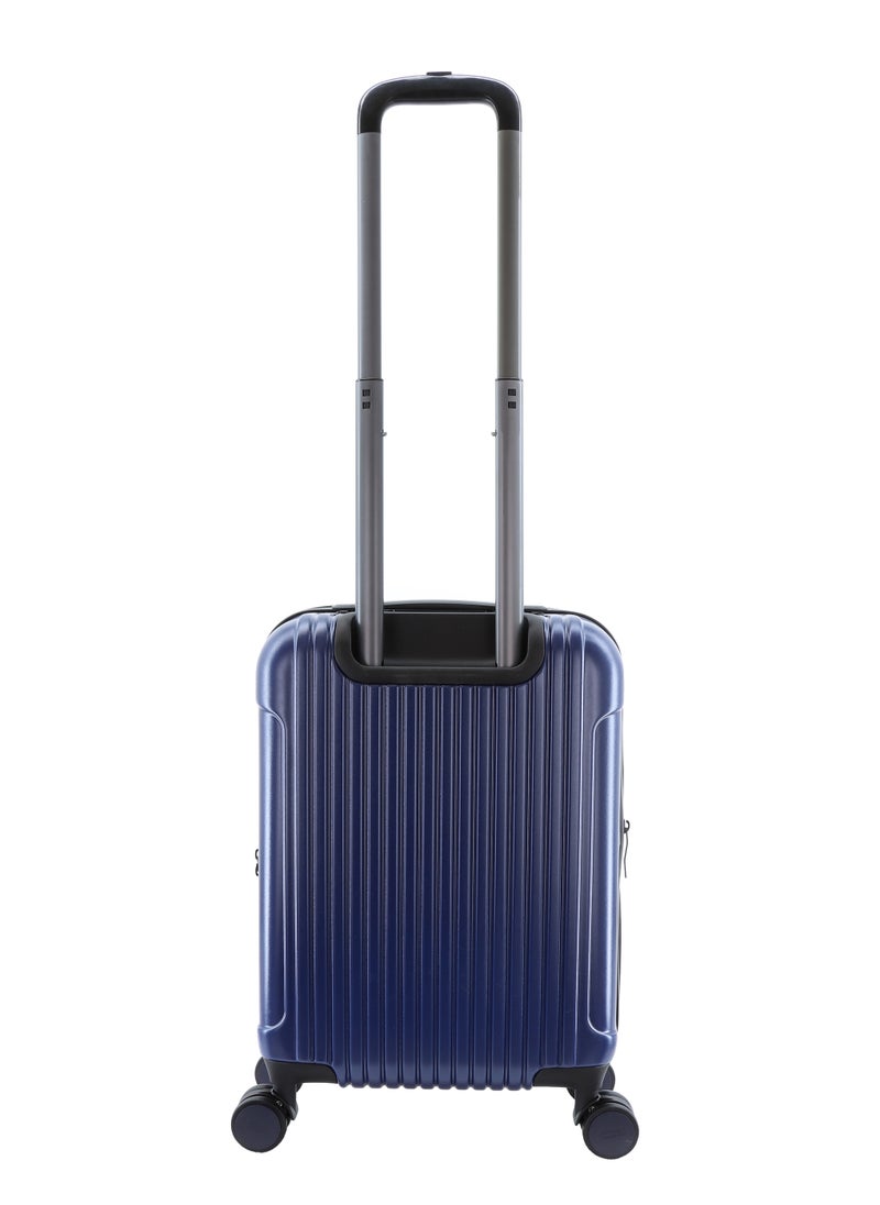 NATIONAL GEOGRAPHIC National Geographic Canyon ABS/PC Hardshell Luggage Set Metallic Blue, Durable Lightweight Expandable Anti-theft Zipper TSA Lock Travel Suitcase, 4 Double Wheel 3pcs Trolley Bag (20+24+28 Inch).  - Image 5