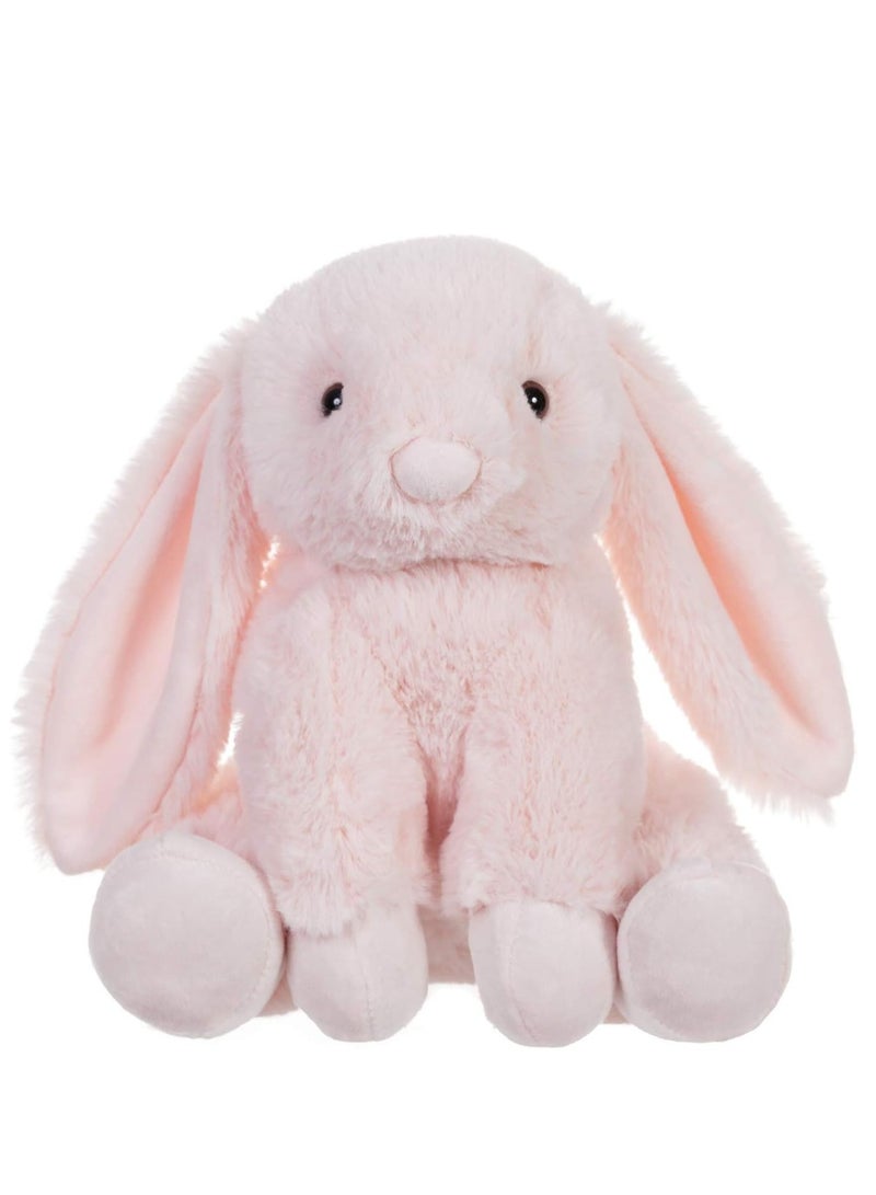 Y&D 1-Piece Snuggle Bonnie Bunny Soft Plush Toy Toys Plush Indy Pink Bunny Rabbit Stuffed Animal with Fluffy Soft Ears - Image 3
