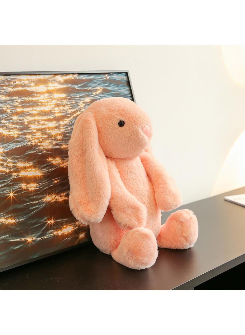 Y&D 1-Piece Snuggle Bonnie Bunny Soft Plush Toy Toys Plush Indy Pink Bunny Rabbit Stuffed Animal with Fluffy Soft Ears - Image 4
