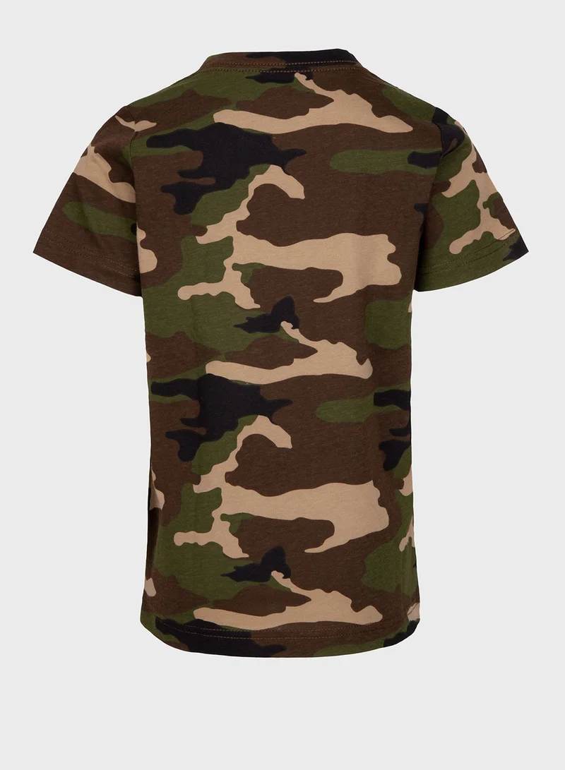 Jordan Kids Jordan Jumpman AOP Camo T-Shirt