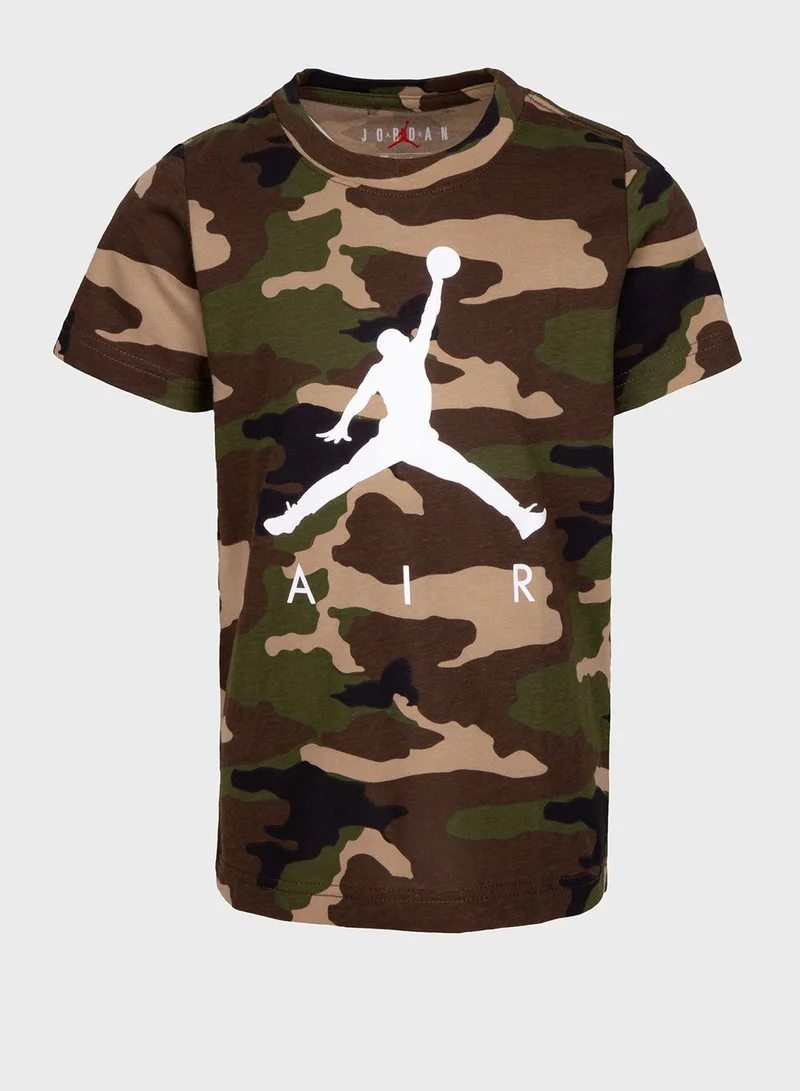 Jordan Kids Jordan Jumpman AOP Camo T-Shirt