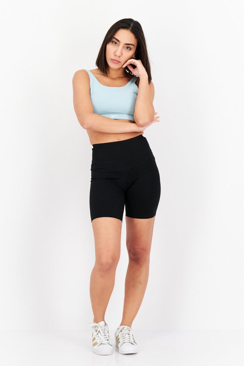 Reebok Women Sportswear Fit Sleeveles Training Bralette, Teal Blue - Image 3