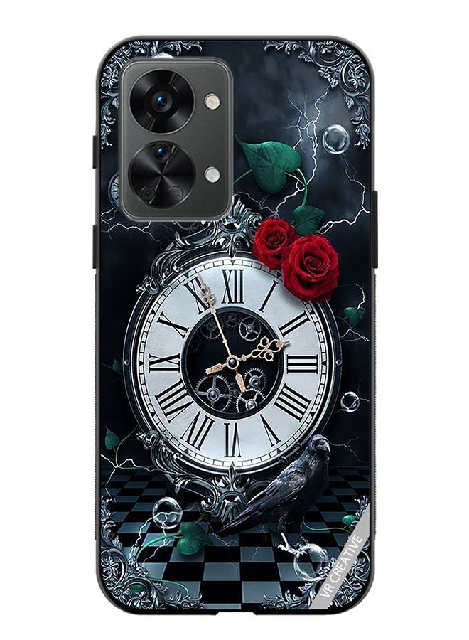 VR CREATIVE Protective Case Cover For OnePlus Nord 2T Watch Design Multicolour - Image 1