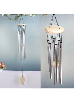 Y&D Metal Multi-tube Wind Chime Car Installation Cerium Room Doorbell Installation Cerium Mahogany Wind Chime Pendant- 