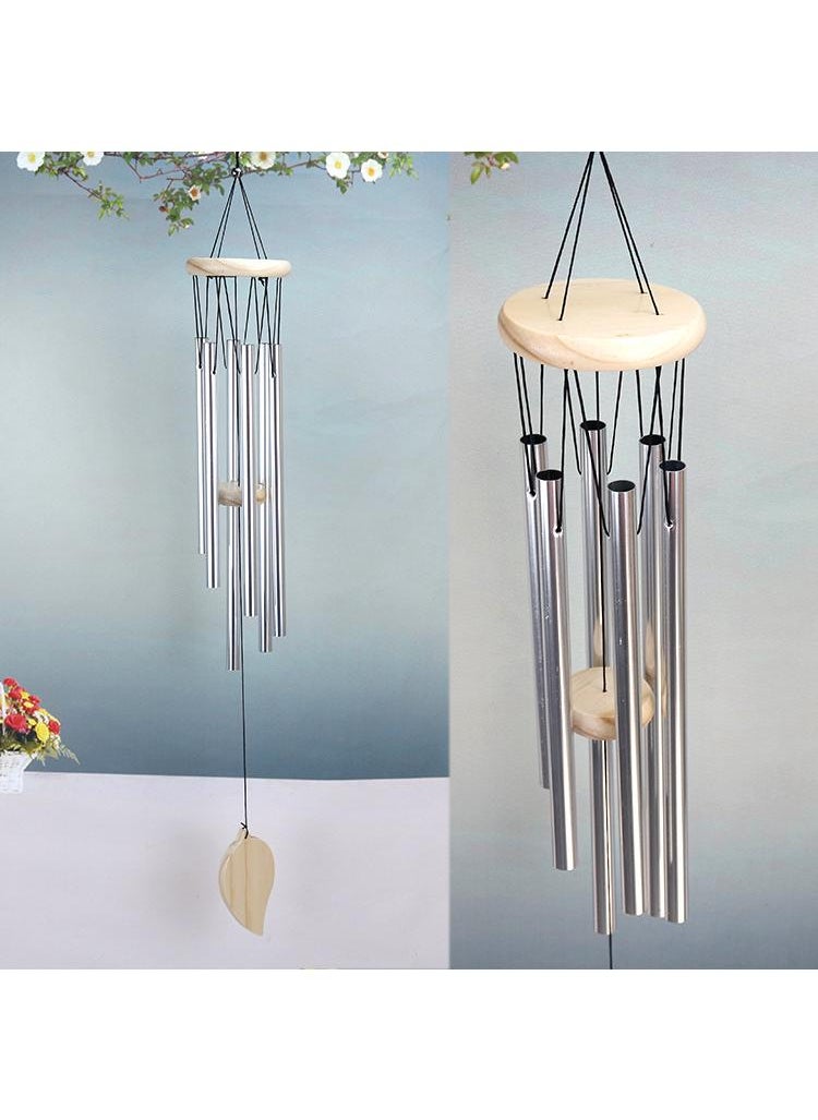 Y&D Metal Multi-tube Wind Chime Car Installation Cerium Room Doorbell Installation Cerium Mahogany Wind Chime Pendant- 