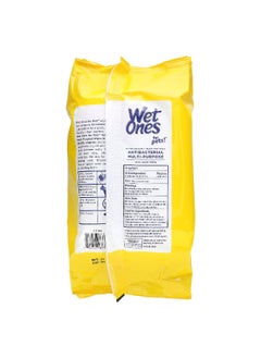 Wet Ones Wet Ones, For Pets!, Antibacterial Multi-Purpose Wipes, For Dogs, Tropical Splash, 100 Wipes  - Image 2