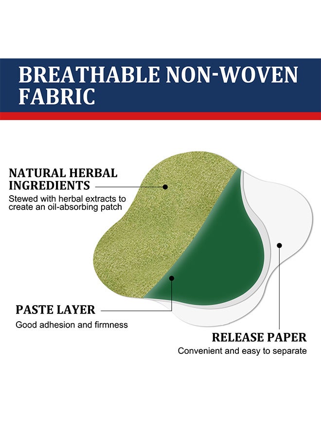 SOUTH MOON Natural Belly Button Plaster For Weight Loss, Detox Patch The Belly, Body Shaping Stickers 5 Patches - Image 3