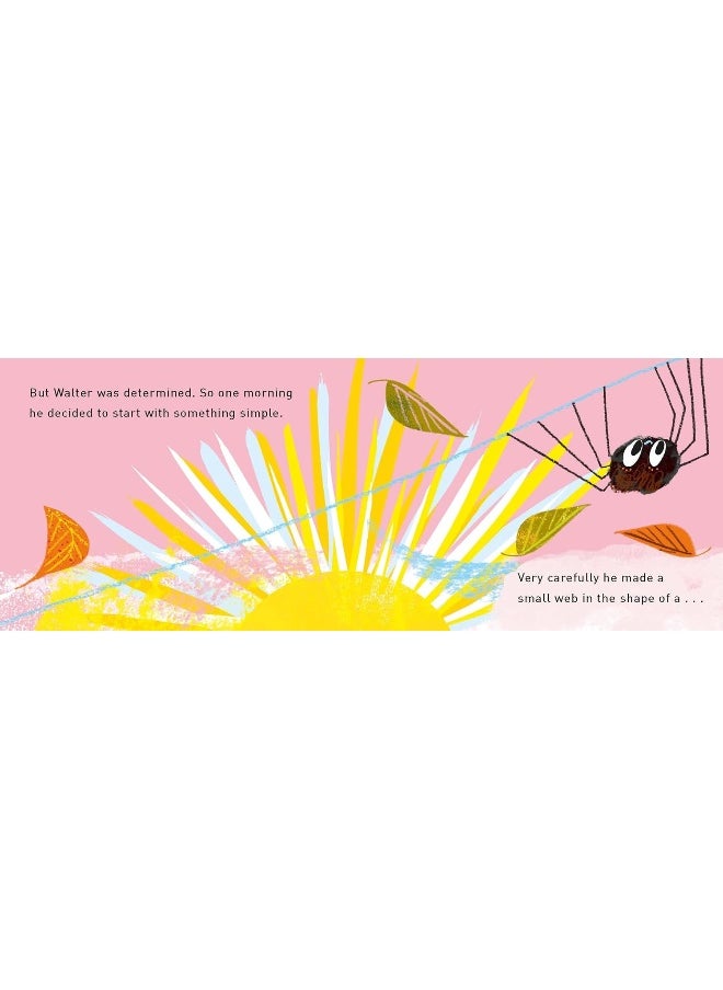 Whoosh! Walter's Wonderful Web: A First Book of Shapes
