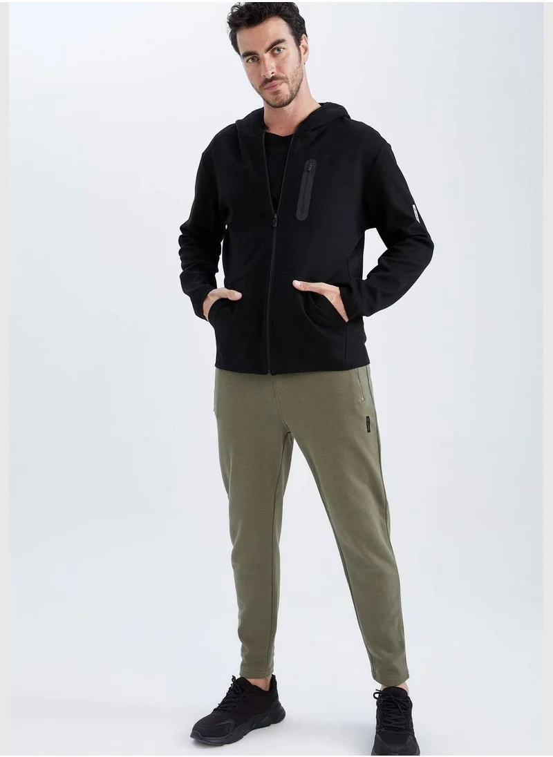 ديفاكتو Man Hooded Knitted Cardigan