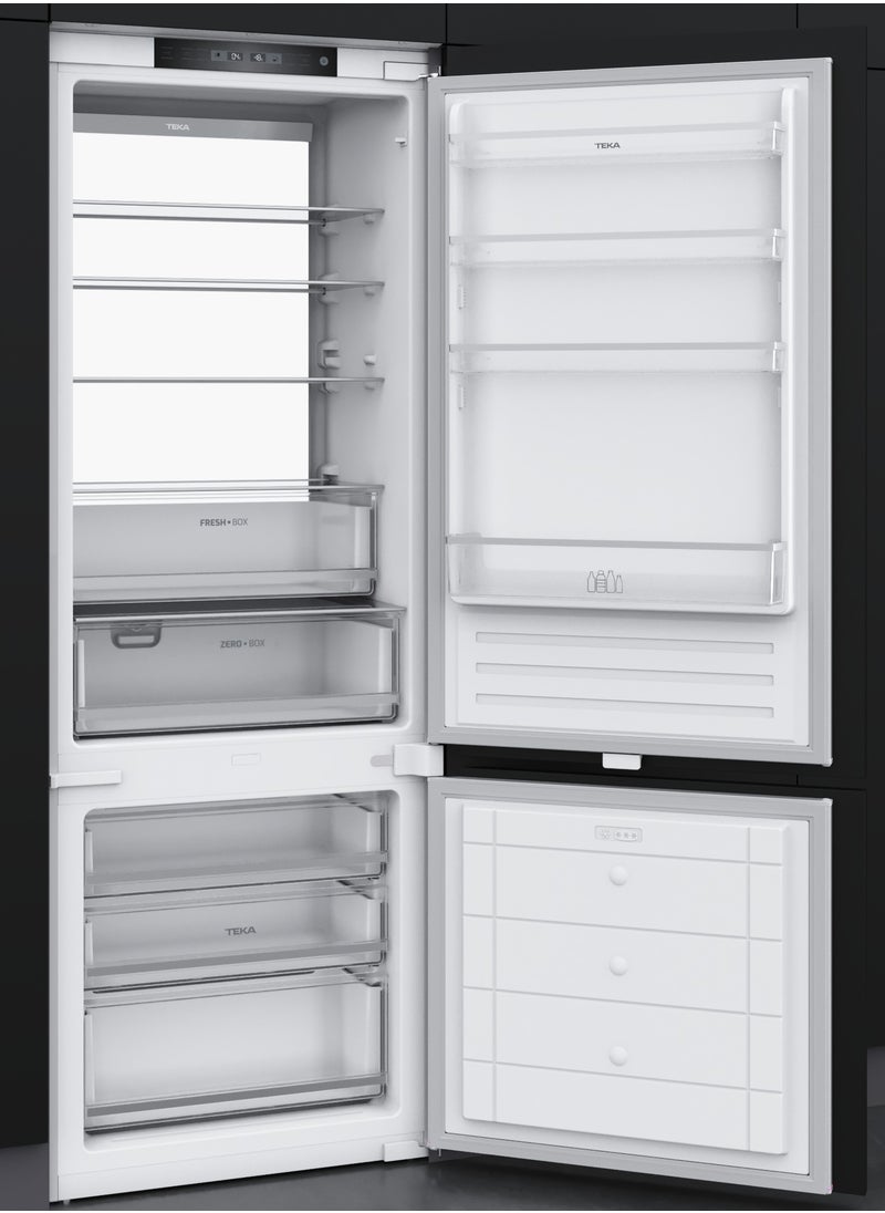 TEKA - Built-in 341 Litres Full No-Frost Combi Refrigerator With Eco Function & Electronic Adjustable Thermostat - RBF 78780 - Image 1
