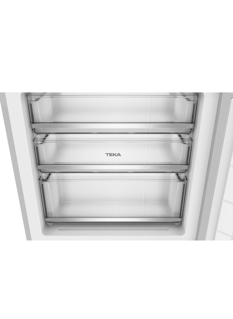 TEKA - Built-in 341 Litres Full No-Frost Combi Refrigerator With Eco Function & Electronic Adjustable Thermostat - RBF 78780 - Image 1