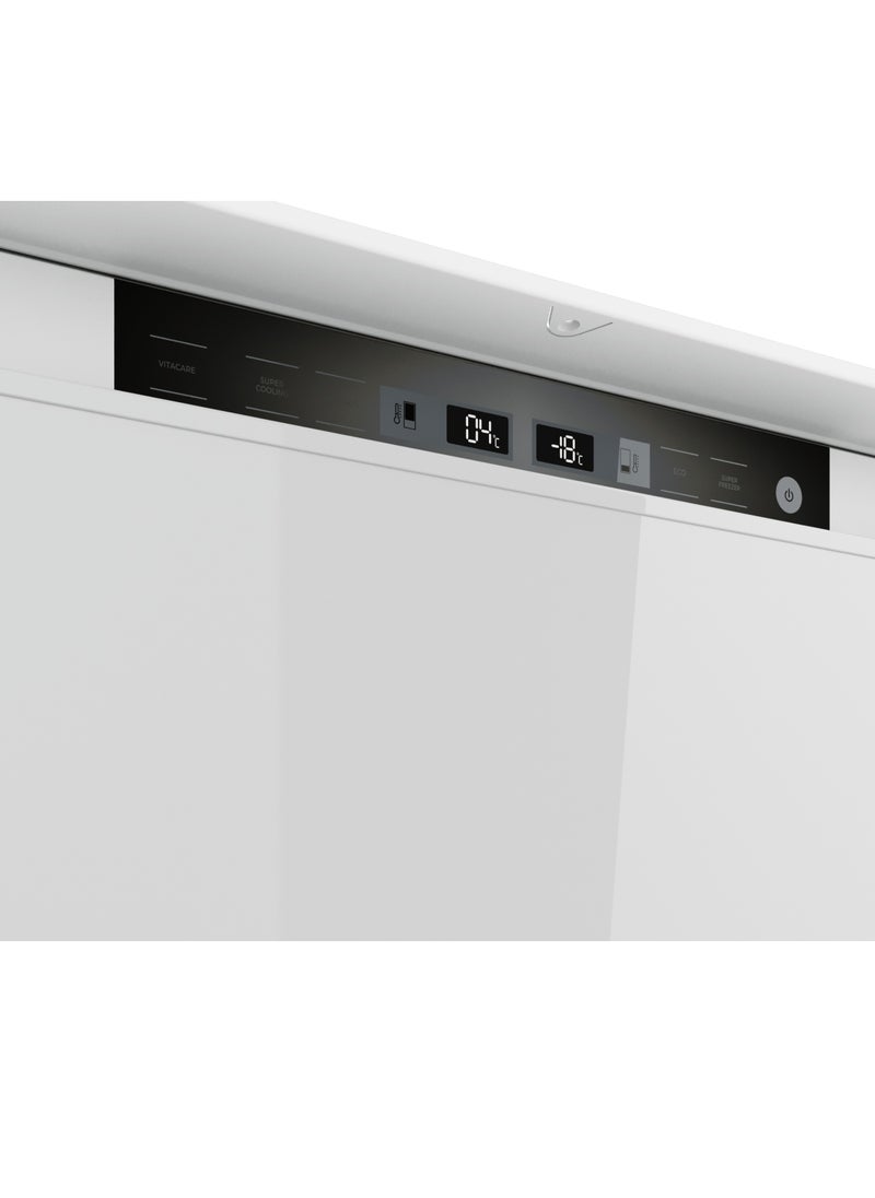 TEKA - Built-in 341 Litres Full No-Frost Combi Refrigerator With Eco Function & Electronic Adjustable Thermostat - RBF 78780 - Image 1