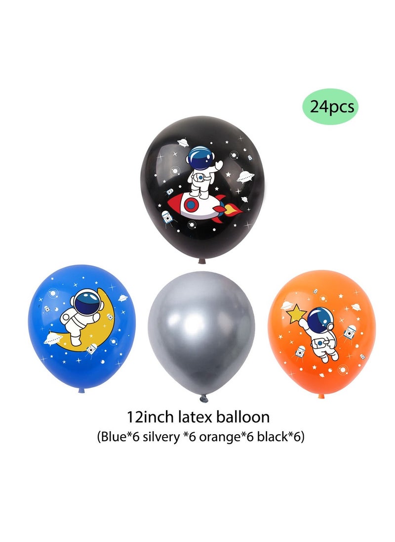 xppier 41 Pieces Space-man Theme Birthday Decorations for Children's Birthday Supplies  - Image 3