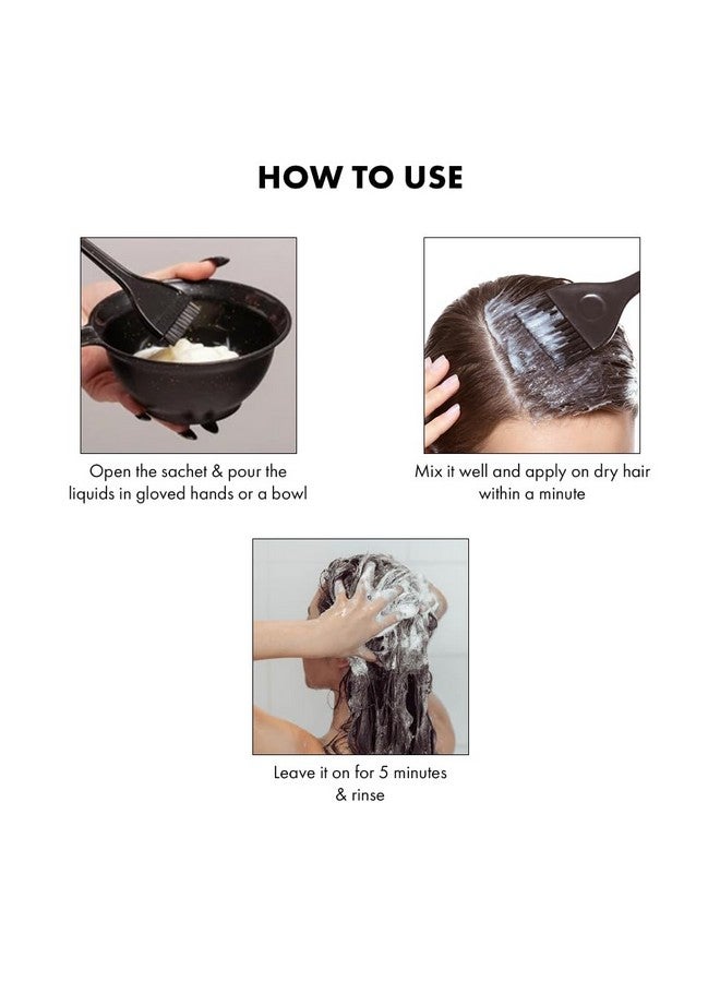 ثريفيكو شامبو تلوين الشعر مع Hyaplex™ | أسود طبيعي | تطبيق سهل | لون غني ولامع | محلول تلوين الشعر في المنزل | 80 جم - Image 5