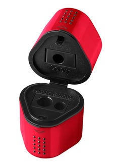 فابير كاستل براية Grip Trio 2001 -لون متنوع (زرق/احمر)  - Image 2