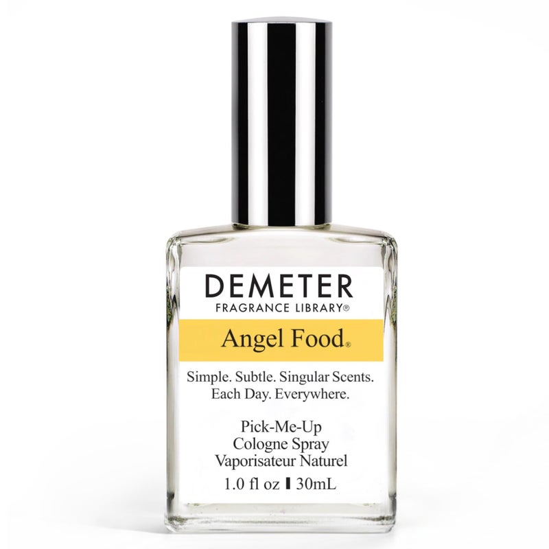 DEMETER Natural Perfume Spray Cologne for Women and Men, Angel Food ., 1 oz - Image 1