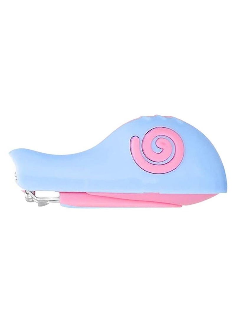 BuddsBuddy Buddsbuddy BPA Free XOXO Safety Nail Clipper for New Born Baby with Rounded Design (Blue)  - Image 1
