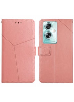 Case Cover For OPPO Reno11 F 5G/F25 Pro 5G Y-shaped Pattern Flip Leather Phone Case Pink - pzsku/ZF64771B87A2E2BCB405FZ/45/_/1723715236/1754326d-3c4c-42c6-bc24-c919258ce397