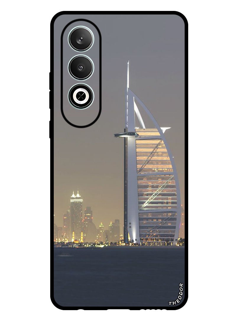 Theodor Protective Case Anti Scratch Shock Proof Bumper Cover For OnePlus Nord CE 4 Burl Al Arab 1 - Image 1