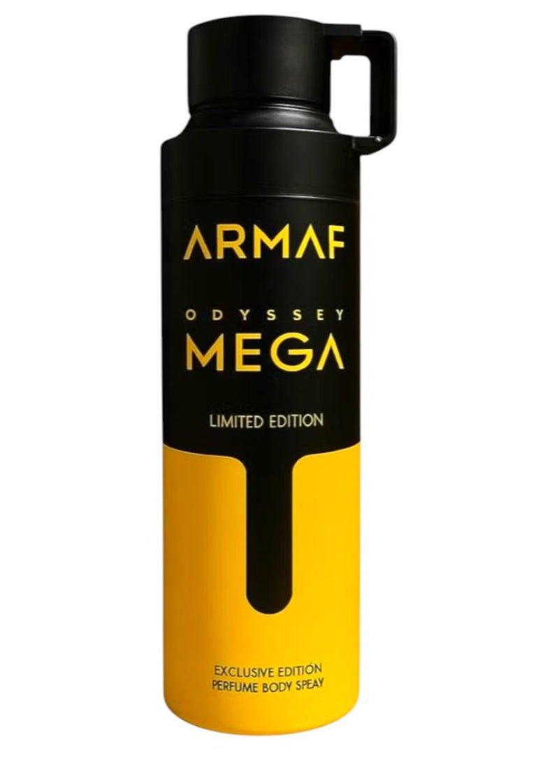 أرماف ارماف أوديسي ميجا ليمتد إيديشن 200 مل سبراي للجسم – للرجال – إصدار خاص