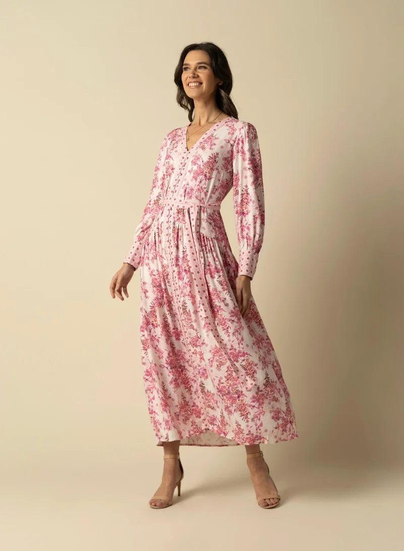 Raishma Aaliyah Pink Dress