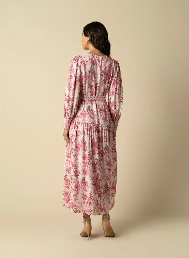 Raishma Aaliyah Pink Dress