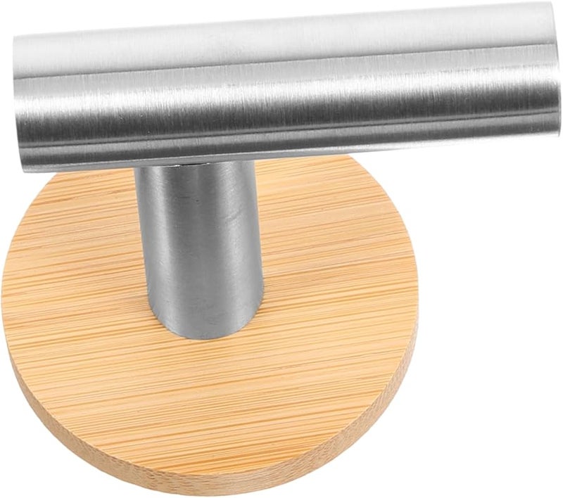 COHEALI 3 قطع من الخطافات المعلقة على الحائط ذاتية اللصق لتخزين مناشف الحمام والمعاطف - Image 5