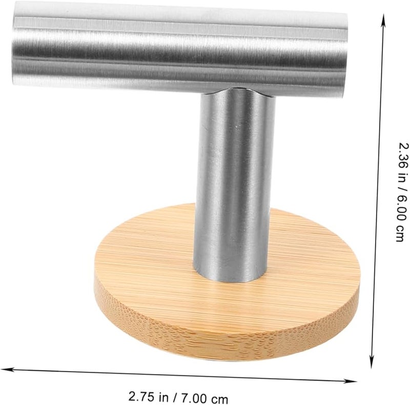 COHEALI 3 قطع من الخطافات المعلقة على الحائط ذاتية اللصق لتخزين مناشف الحمام والمعاطف - Image 4